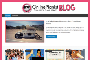 OnlinePianist Blog posts by Maya Cypris